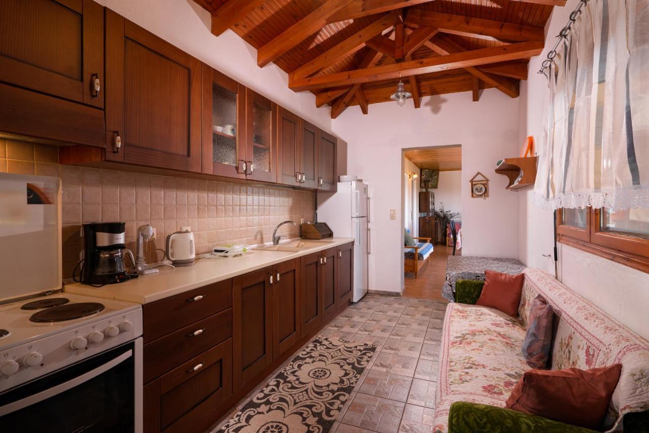 Archodissa Villa Thimonia Экстерьер фото